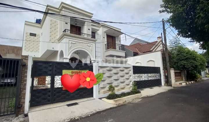 Rumah Modern Baru Fress Mewah di Komplek Elit Billymoon Kavling Marinir Pondok Kelapa 2