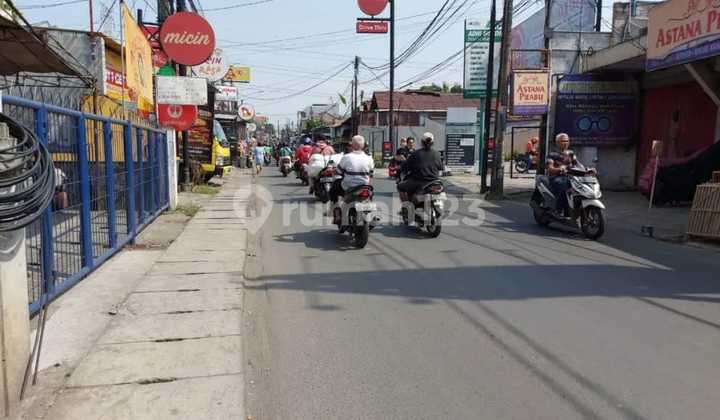 Di Jual Tanah Lt 629m2 + Bangunan Di Area Komersial Bintara Raya 2