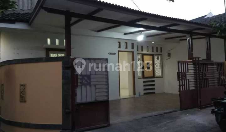 Harga Terbaik Di Kelasnya!!! Rumah Cantik Hook Siap Huni Di Perumah Wisma Asri 2 Bekasi Utara