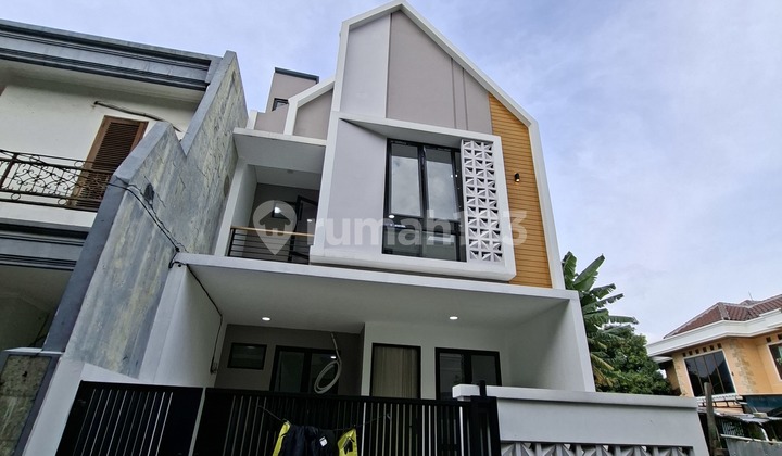 Rumah Baru Modern Minimalis di Poncol Pondok Bambu