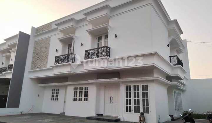 Rumah Baru Fress Modern Di Townhouse Pondok Bambu Jakarta Timur