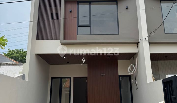 New Modern Minimalist Semi-Furnished Luxury House In 2