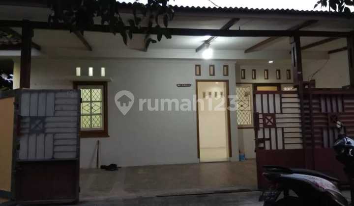 Best in Class Price!!! Beautiful Hook House Ready to Occupancy In Wisma Asri 2 Housing, North Bekasi 2