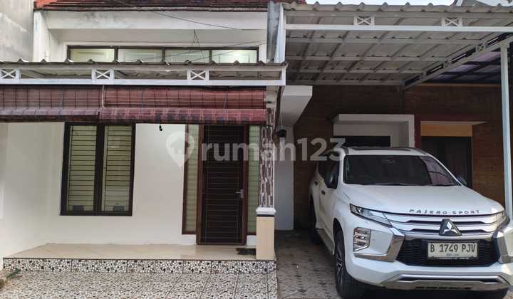 Rumah Cantik Siap Huni Di Cluster Jati Asih Bekasi Kota