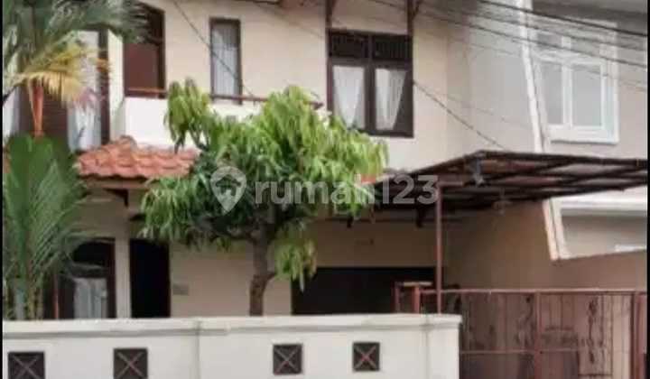 Di Jual Rumah Lt 172m2 Dalam Perumahan Rawa Domba , Pondok Bambu , Duren Sawit , Jakarta Timur