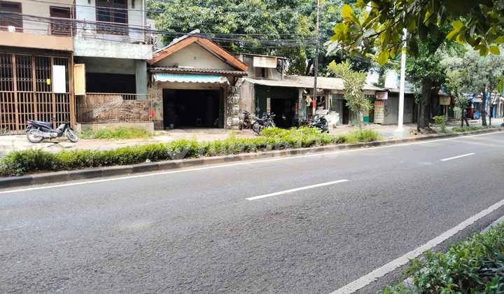 Di Jual Rumah Usaha Pinggir Jalan Raya Bkt 2