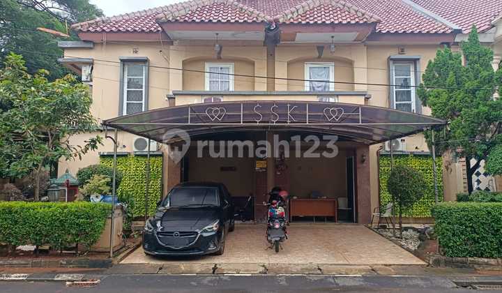 Di Jual Cepat !!! Rumah Mewah Private Pool di Jatinegara Baru Jakarta Timur