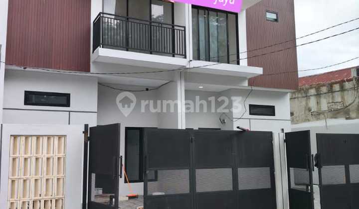 Rumah Baru Fress Modern Siap Huni di Komplek Perumahan Harapan Jaya 1