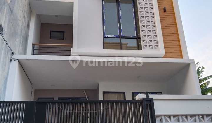 Rumah Baru Fress 3Lt Siap Huni Dalam Komplek Pondok Bambu Jakarta Timur