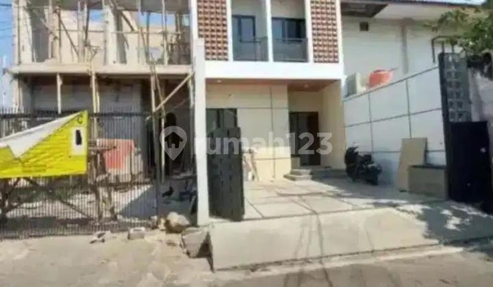 Rumah 2 Lantai Fress Baru Designnya Keren Dalam Komplek Abadi Duren Sawit 2