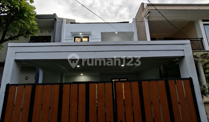 Rumah Baru Modern Classic Dalam Komplek Kavling Dki Rumah Bagus Shm Di Pondok Kelapa 2