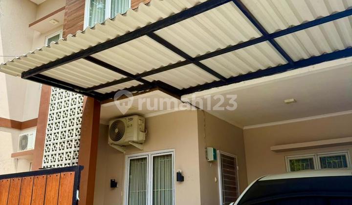 For Sale Semi-Furnished House in Cluster, One Step Away to East Jakarta, Ready to Occupied in Jatimurni Pondok Melati Bekasi. 2