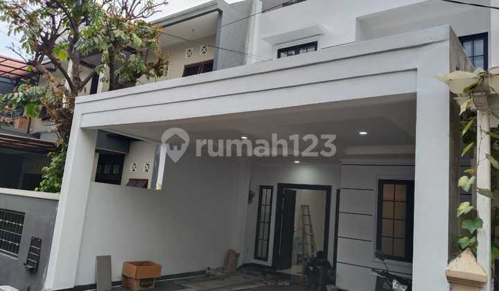 Rumah Baru Fress Modern Di Pondok Kelapa Jakarta Timur 2