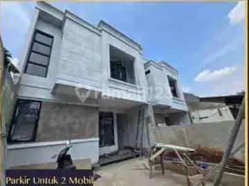 Rumah Baru Fress Model Kekinian Kavling Pondok Bambu Duren Sawit