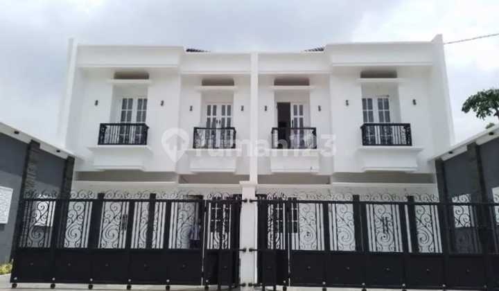 Rumah Baru Fress Moderen Classic Siap Huni - Kavling Al Duren Sawit