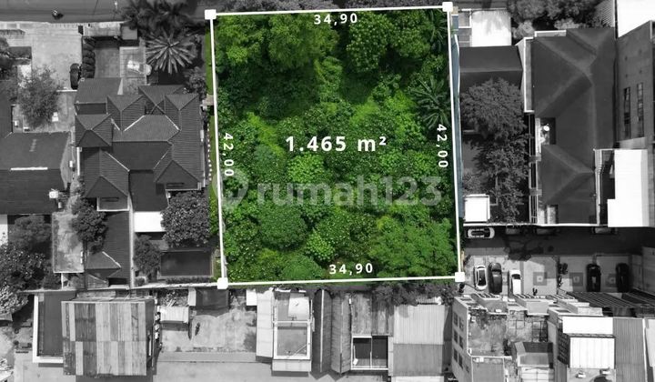 Bangka Kemang Land 1,465sqm South Jakarta