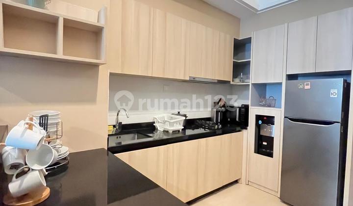 Apartment Southgate Residence 2 Kamar Tidur Furnished