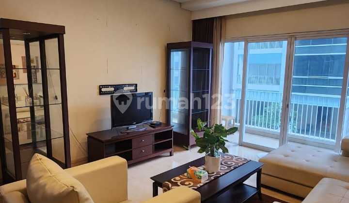 Apartment Capital 2 Kamar Tidur Furnished