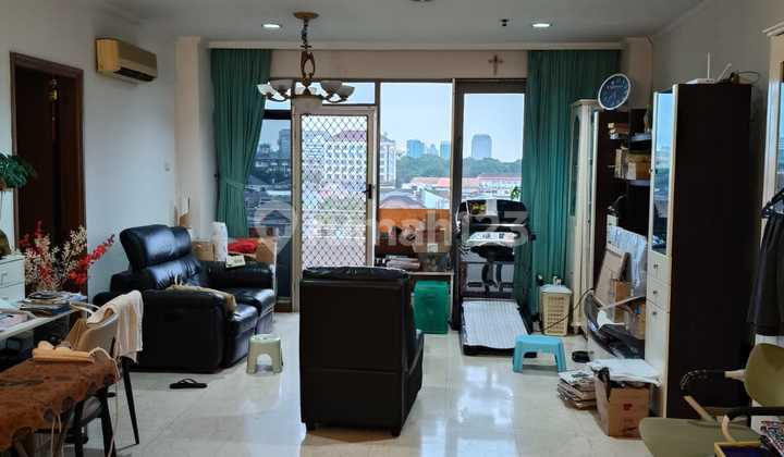 Kintamani Kondominium 3 Kamar Tidur Semi Furnished