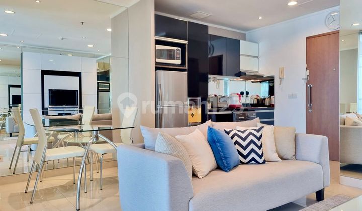 Apartment Sahid Sudirman 1 Kamar Tidur Fully Furnished