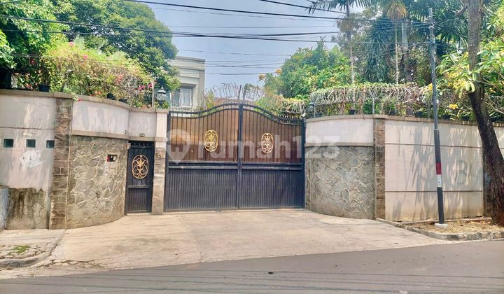 Rumah Pejaten 1060sqm Fully Furnished Jakarta Selatan