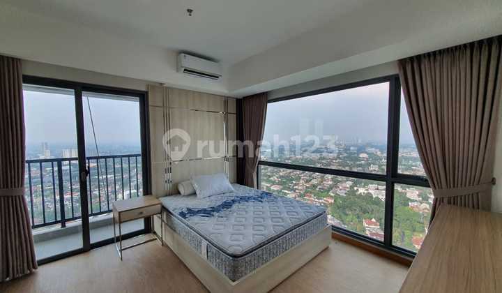Embarcadero Bintaro Apartment 2 Bedrooms Furnished