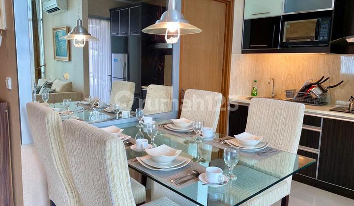 Sahid Sudirman 2 Bedroom Apartment Furnished 2