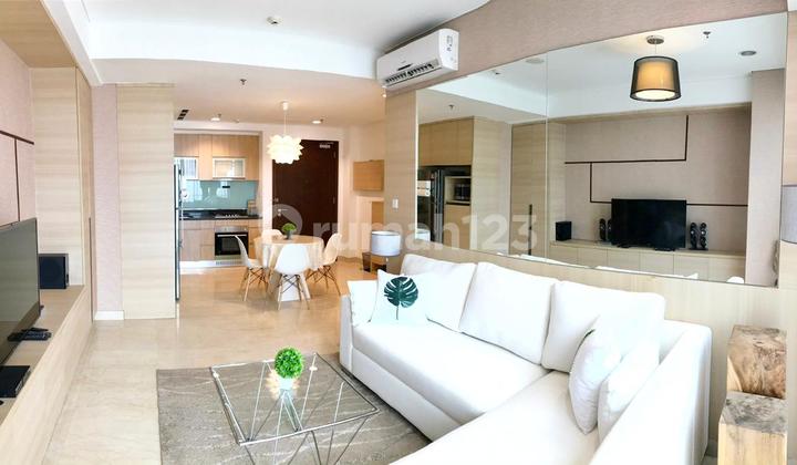 Apartment Sky Garden Setiabudi 2 Kamar Tidur