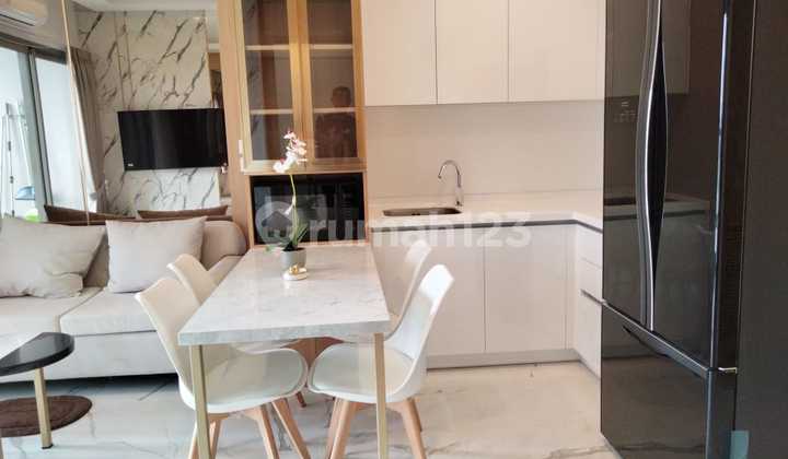 Apartment South Quarter 1 Kamar Tidur Lt. 7 Fully Furnished 2
