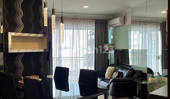 For Sale Sahid Sudirman Residence Furnished 2 Bedroom