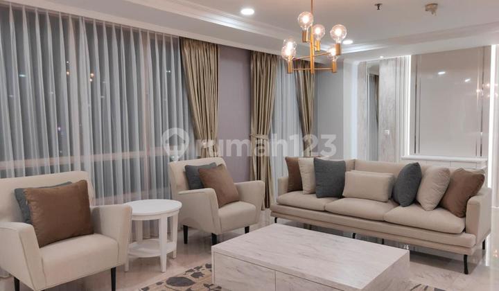 Puri Imperium Apartment Penthouse 3 Bedrooms Furnished