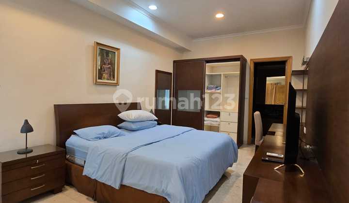 Apartment Senayan Residence 1 Kamar Tidur Furnished 2