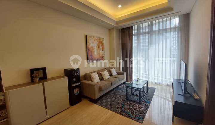 Apartment South Hills 1 Kamar Tidur Fully Furnished