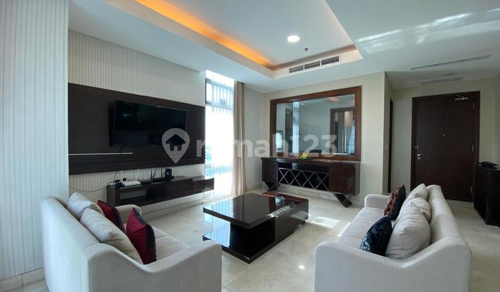 Apartment Essence Dharmawangsa 3 Kamar Tidur Furnished 1