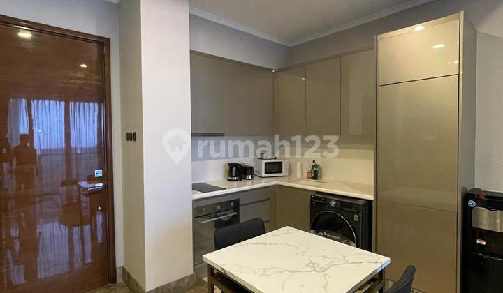 Apartment District 8 1 Kamar Tidur Furnished 2