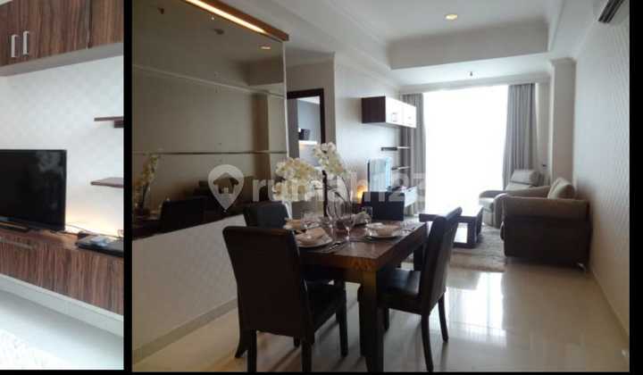 Apartment Denpasar Residence 2 Kamar Tidur Furnished 2