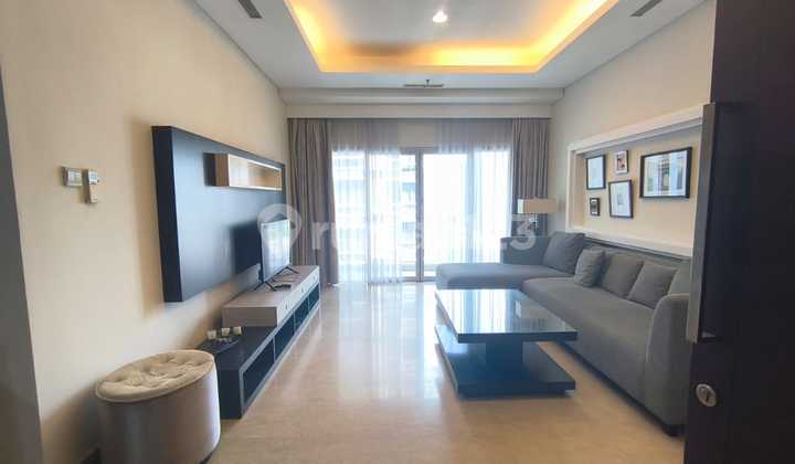 Apartment Capital Sudirman 2 Kamar Tidur Furnished 2
