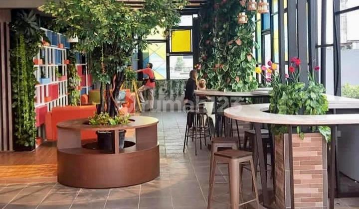 Mini Gedung Pejompongan 3 Lantai Fully Furnished