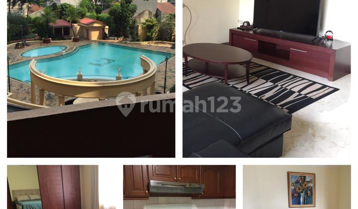 Apartment Kusuma Candra Fully Furnished Jakarta Selatan 