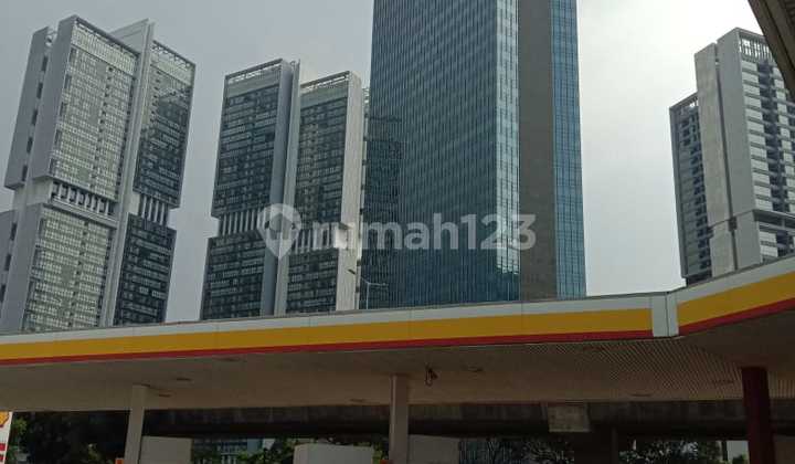 Tanah Komersial Ex Pom Bensin Satrio Kuningan Jakarta Selatan