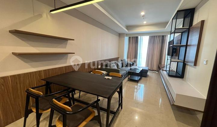Pondok Indah Residence 1 Kamar Tidur Furnished 2