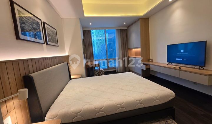 Sudirman Mansion Apartment 2 Bedrooms Furnished 2