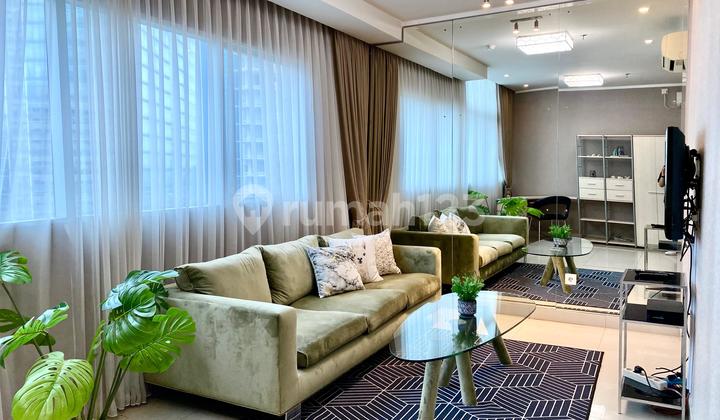 Sahid Sudirman 2 Bedroom Apartment Furnished