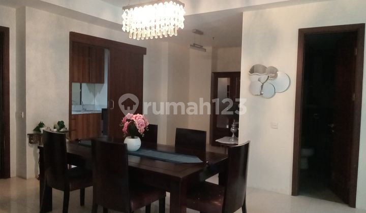 Apartment Kemang Village 2 Kamar Tidur Fully Furnished 2