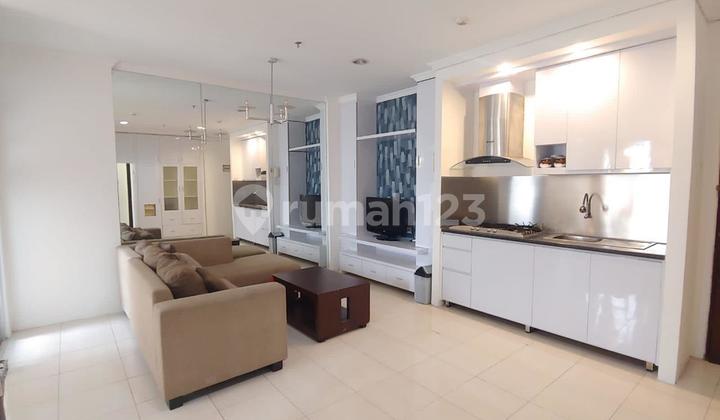 Casablanca Mansion Apartment 2 Kamar Tidur Fully Furnished