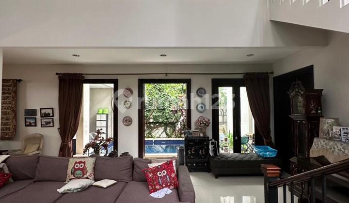 Rumah di Cilandak Siap Huni Kondisi Bagus