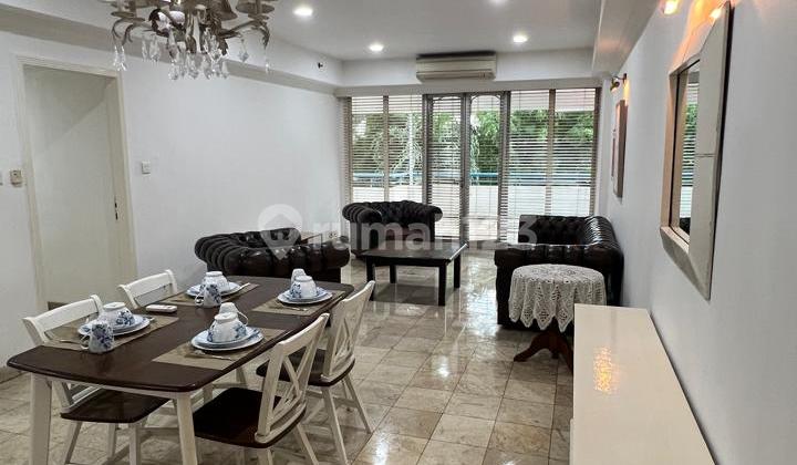 Brawijaya Furnished Apartment 2Br+1 Brawijaya Furnished Apartment 2Br+1