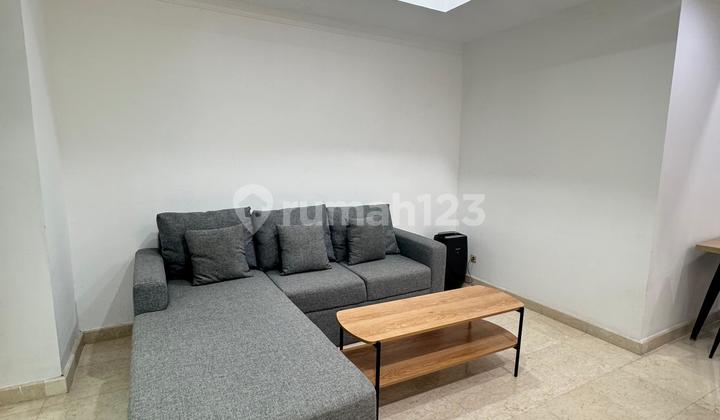 Sudirman Mansion Apartment 2 Bedrooms Furnished 2