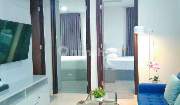 Apartment Sudirman Suite 2 Kamar Tidur Furnished 2