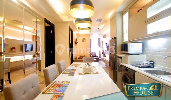 Sudirman Suite Apartment 3 Bedrooms Furnished 2